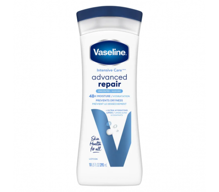 VASELINE CREMA ADV REPAIR UNCSENTED 295 ML