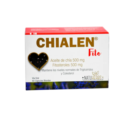 CHIALEN FITO CAJA X 60 CAPS