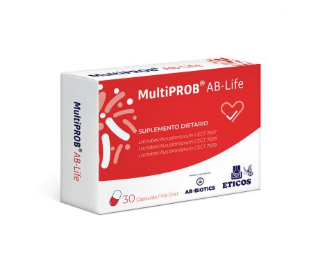 MULTIPROB LIFE CAJA X 30 CAPSULAS