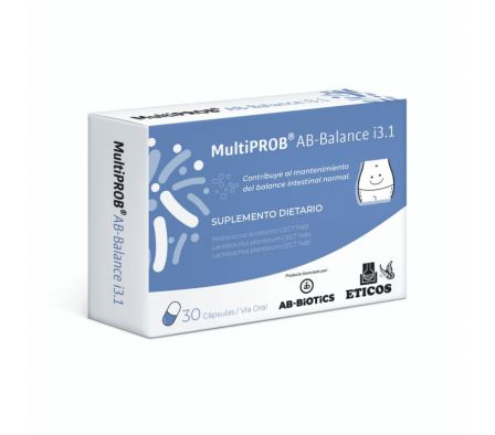 MULTIPROB BALANCE CAJA X 30 CAPSULAS
