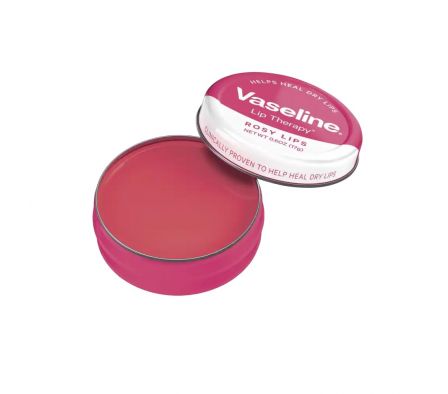 VASELINE LIP TIN ROSY 17GR