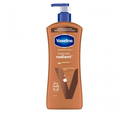 VASELINE CREMA COCOA RADIANT 600ML