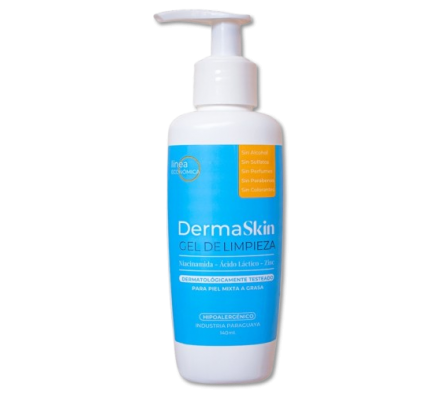 DERMASKIN GEL LIMPIADOR FACIAL 145 ML