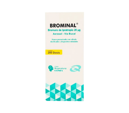 BROMINAL 20 MG AEROSOL X 200 DOSIS