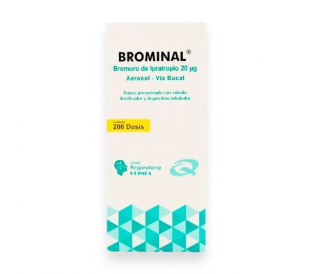 BROMINAL 20 MG AEROSOL X 200 DOSIS