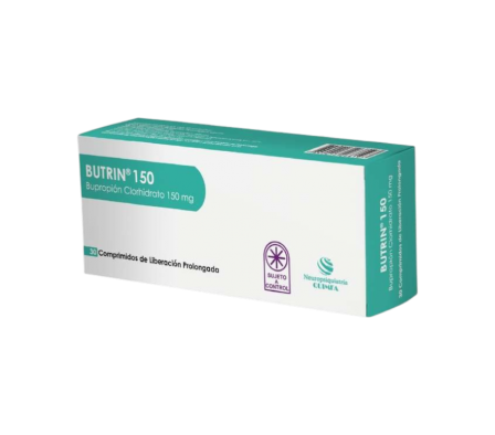 BUTRIN 150 MG CAJA X 30 COMPRIMIDOS