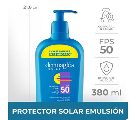 DERMAGLOS SOLAR FPS 50