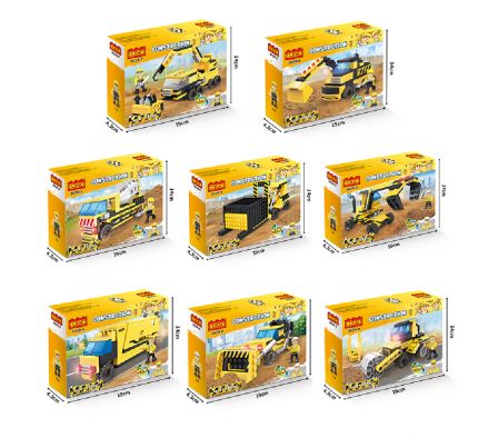 COGO CONSTRUCION 100 PIEZAS