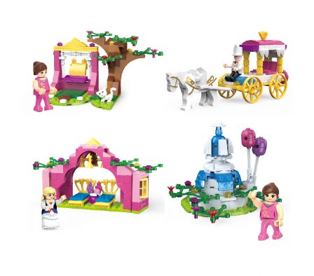 COGO GIRLS FAIRYLATE DREAM 8 MOLDES