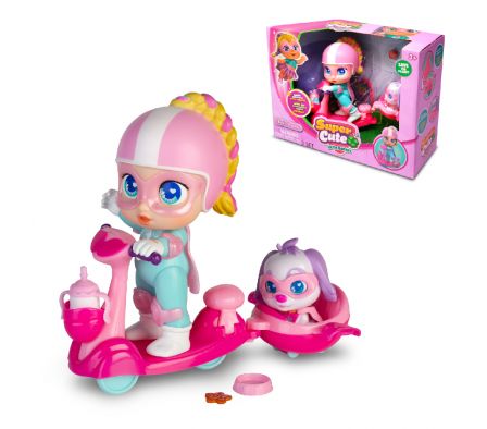 SUPERCUTE MINI REGI SCOOTER