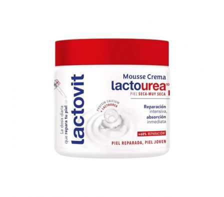 LACTOVIT MOUSSE CREMA 400 ML
