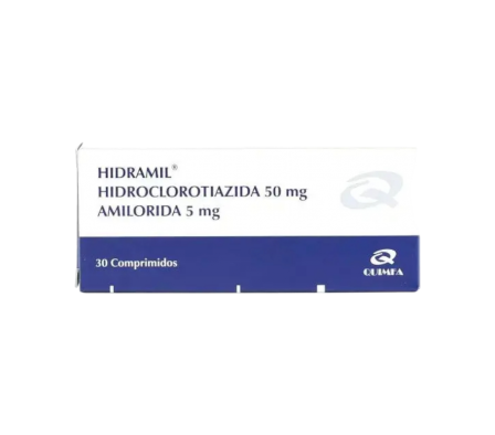 HIDRAMIL PLUS CAJA X 30 COMPRIMIDOS