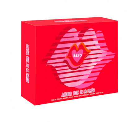 AGATA ESTUCHE BESO 100ML+10ML