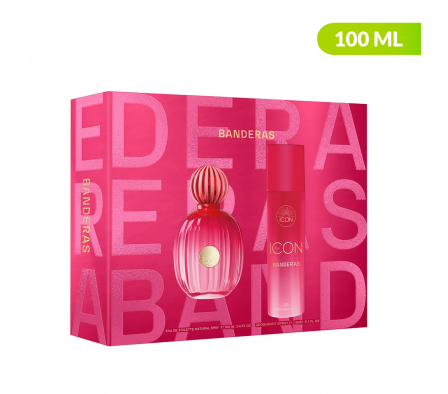 ANTONIO BANDERAS ESTUCHEICON SPLENDID EDP 100+DEO 150