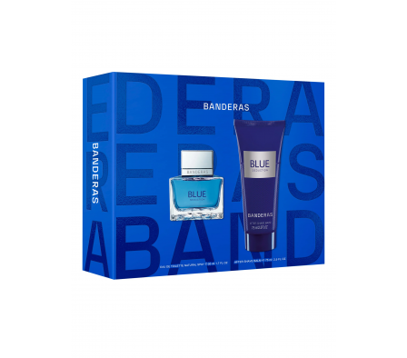 ANTONIO BANDERAS ESTUCHE BLUE  (50M VP+ AS 75ML) 24