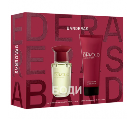ANTONIO BANDERAS ESTUCHE DIAVOLO 2024 ANUAL (VP 50ML+AS 75ML)