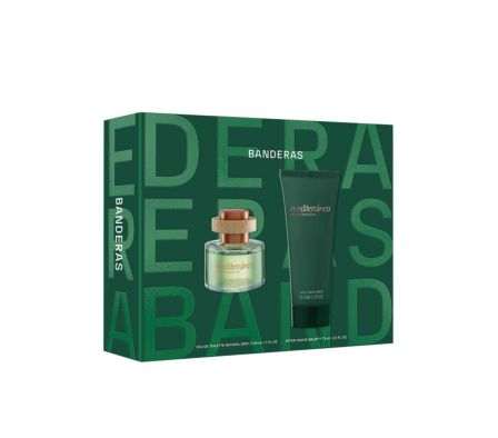 ANTONIO BANDERAS ESTUCHE MEDITERRANEO 2024 ANUAL (VP 50ML+AS 75ML)