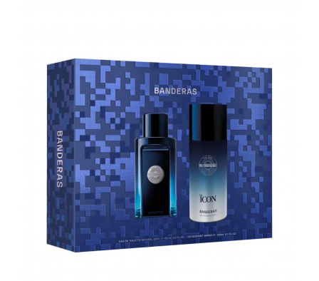 ANTONIO BANDERAS ESTUCHE THE ICON 2024 H2 (EDT100ML+DEO150ML)