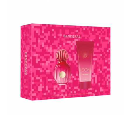 ANTONIO BANDERAS THE ICON FEM 2024 H2 (EDP 50ML+BL 75)