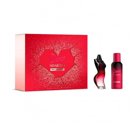 SHAKIRA DANCE RED MID EDT 50+BL 24