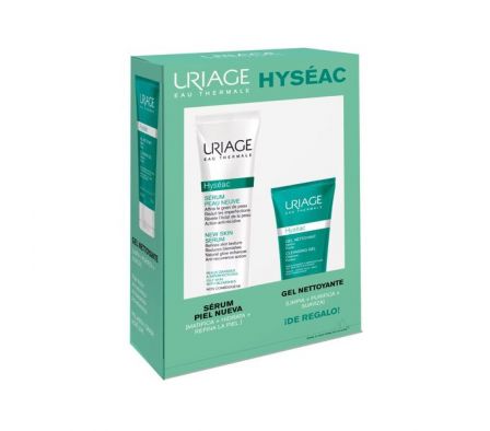 URIAGE HYSEC SERUM + DE REGALO AGUA TERMK 150 ML CUIDADOS PARA PIELES MIXTAS