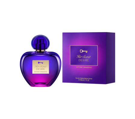 BANDERAS HER SECRET DESIREE 50 ML