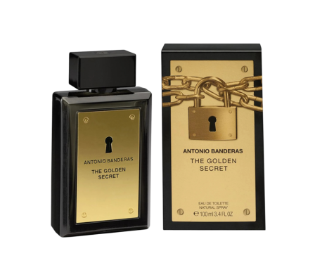 BANDERAS SECRET GOLDEN EDT 100 ML