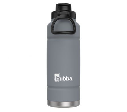 BUBBA BOTELLA 1.2 LTS CON PAJITA GRIS