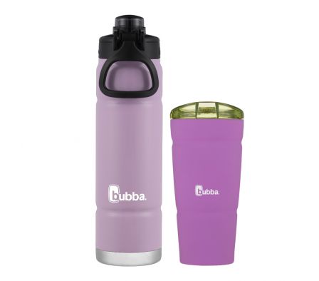 BUBBA PACK LILA  709 ML +VASO 532ML