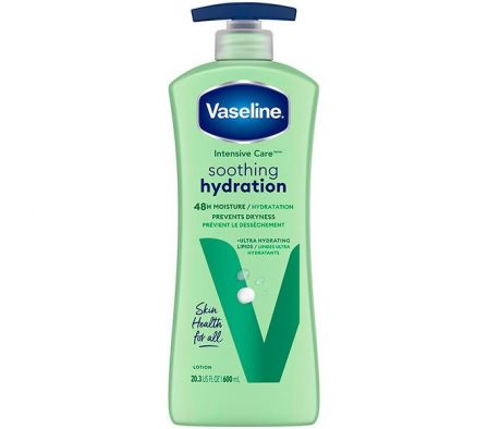 VASELINE CREMA SHOOTING HYDRATION 600ML