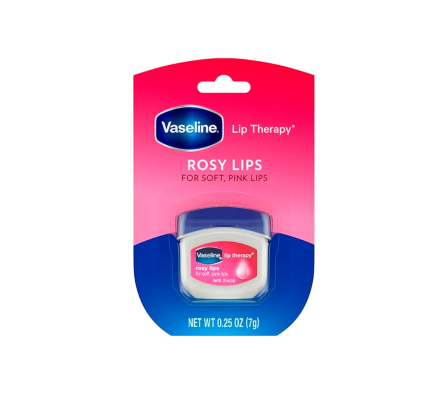 VASELINE LIP ROSY STR 7 GR