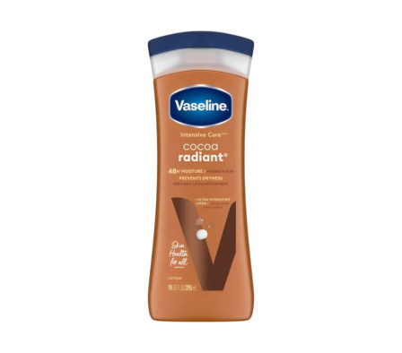 VASELINE CREMA COCOA RADIANT 295 ML