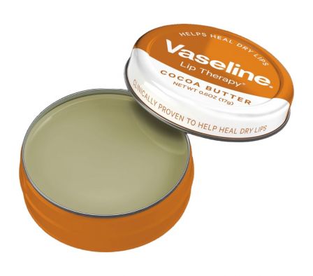 VASELINE LIP COCOA BUTTER 17 GR