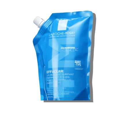 ROCHE POSAY EFFACLAR GEL MOUSS REFILL 400 ML