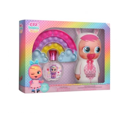 CRY BABIES EDT SET 50 ML + SHAM 400ML