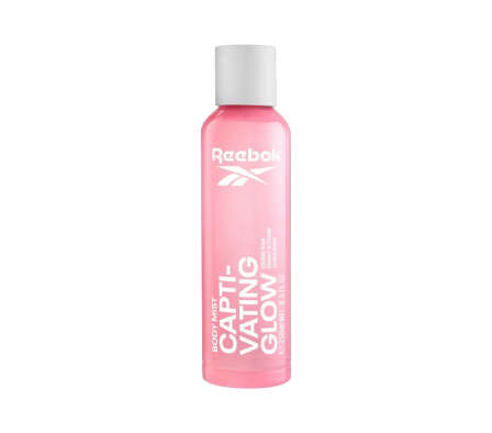 REEBOK BODY MIST CAPTIVATING GLOW