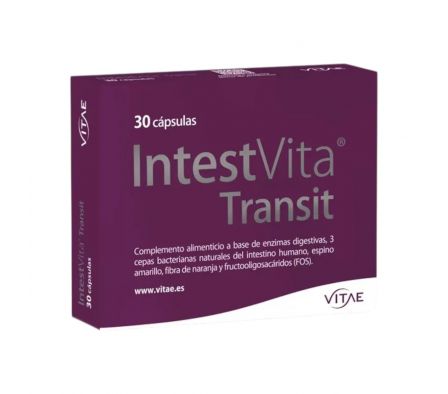 INTESTVITA TRANSIT CAJA X 30 CAPS