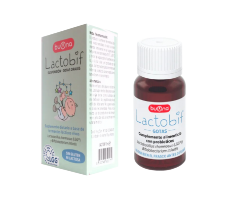 LACTOBIF SUSP GOTAS ORALES X 8 ML