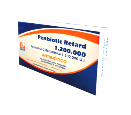 PENBIOTIC RETARD 1.200.000 U.I. AMPX15ML+S