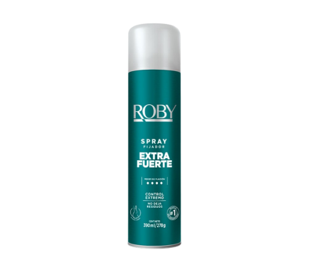 roby fijador extra fuerte 390 ml
