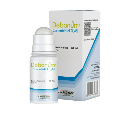 debonum 0.4% rollon x 60 ml