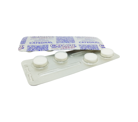 CALMOL RESAK BLISTER X 4 COMPRIMIDOS ( 10 )
