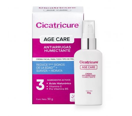 CICATRICURE AGE CARE HUMECTANTE 50ML