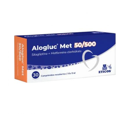 ALOGLUC MET 50500 CAJA X 30 COMPRIMIDOS