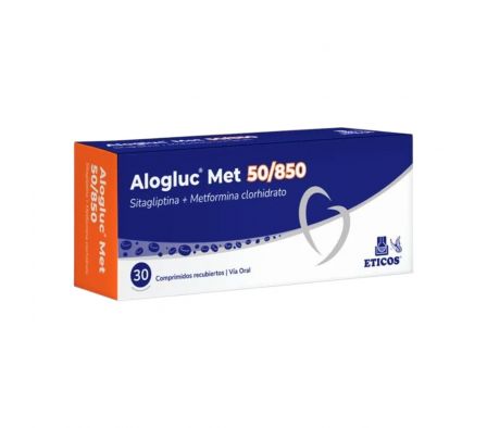 ALOGLUC MET 50850 CAJA X 30 COMPRIMIDOS