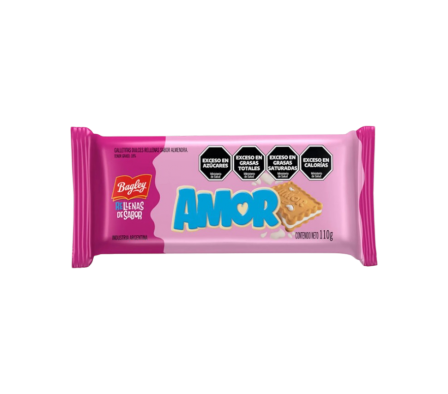 BAGLEY GALLETITAS AMOR 108 GR