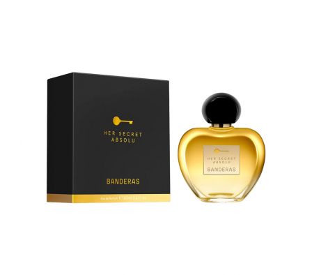 ANTONIO BANDERAS HER SECRET ABSOLU EDP 80ML