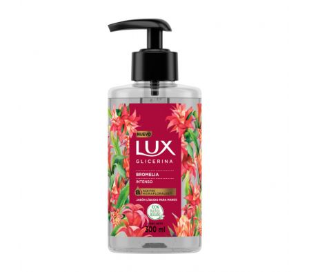 LUX JABON LIQ  GLIC BROMELIA 12 X 300 ML