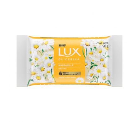 LUX JABON GLICDO MANZANILLA 108 X90G