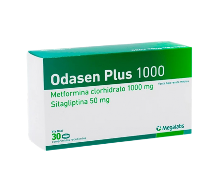 ODASEN PLUS 1000 MG CAJA X 30 COMPRIMIDOS